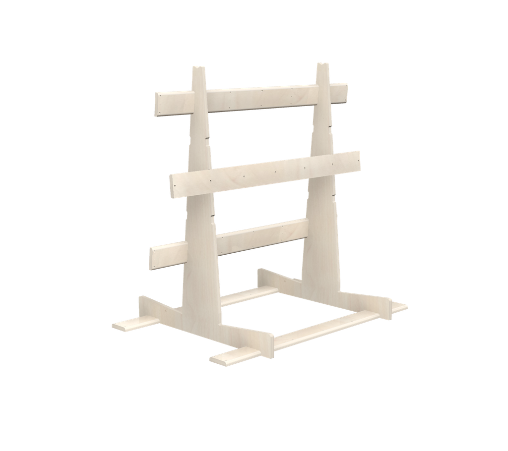 Euro Pallet Transport Rack - SGP80.110 | Deltarack BV